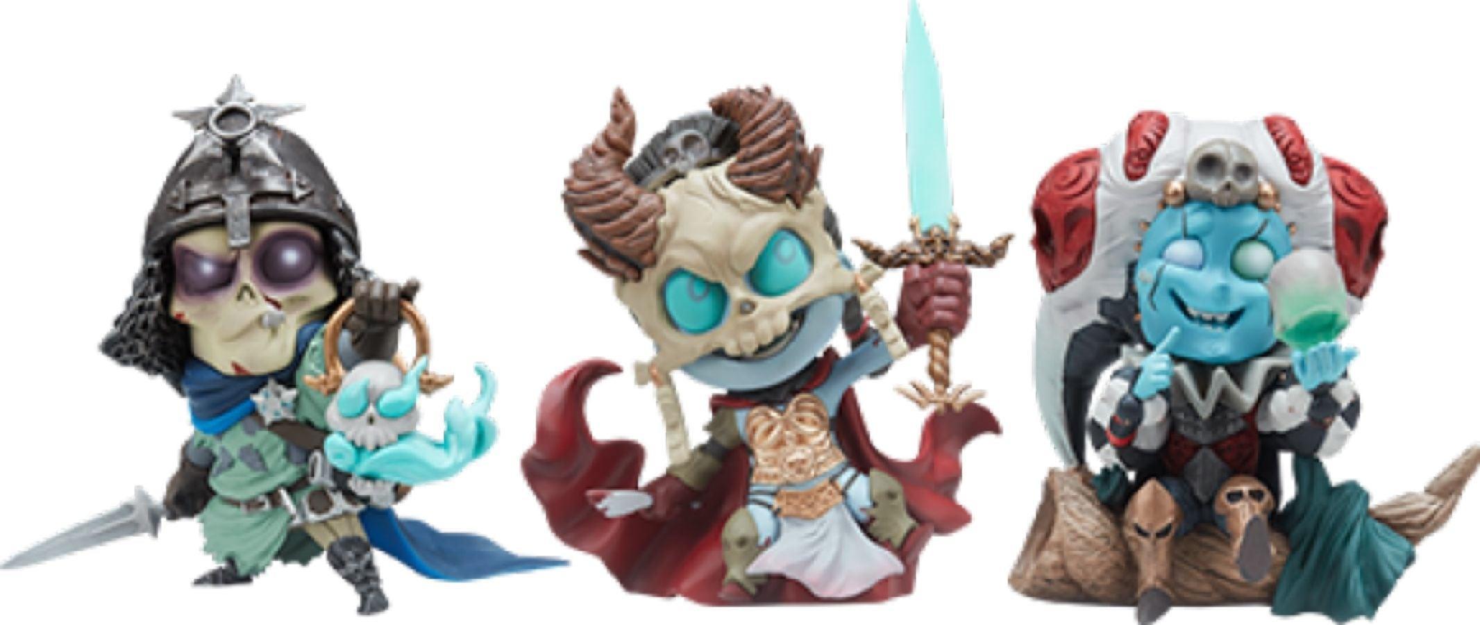 SID700199 Court of the Dead - Court Toons Collectible Set - Iron Studios - Titan Pop Culture