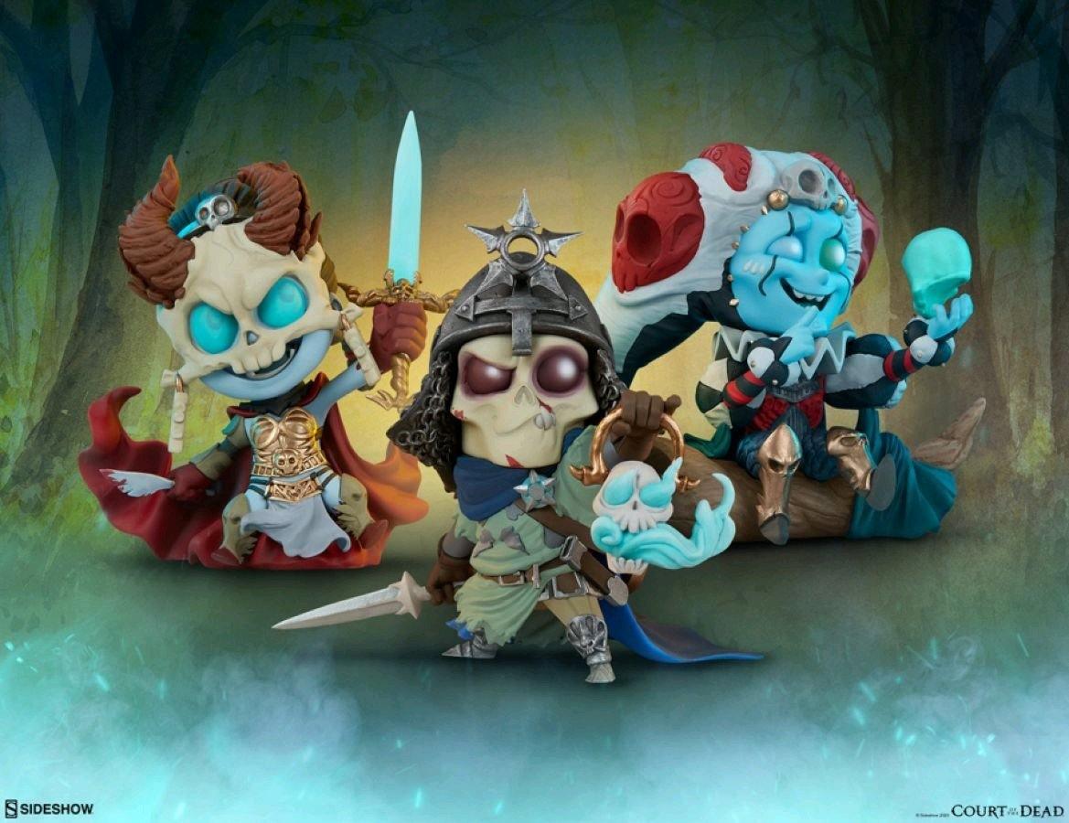 SID700199 Court of the Dead - Court Toons Collectible Set - Iron Studios - Titan Pop Culture