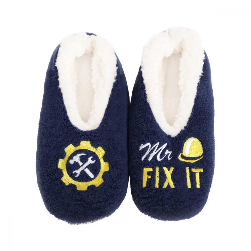  Slipper Men's Duo Mr Fix It - Splosh - Titan Pop Culture