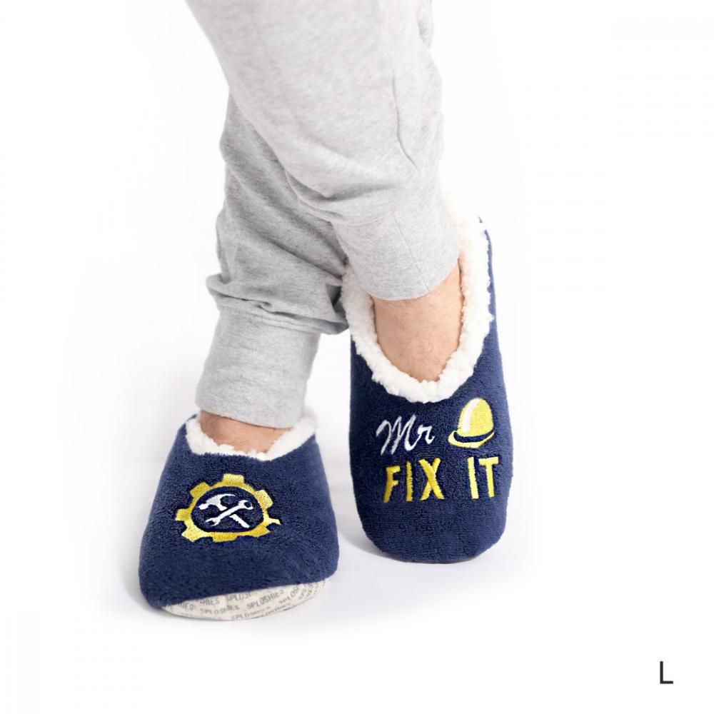  Slipper Men's Duo Mr Fix It - Splosh - Titan Pop Culture