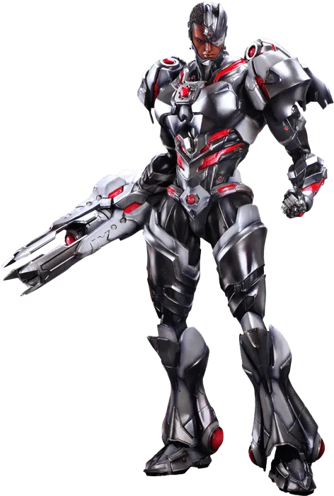 SQU81457 Justice League - Cyborg Play Arts Figure - Square Enix - Titan Pop Culture