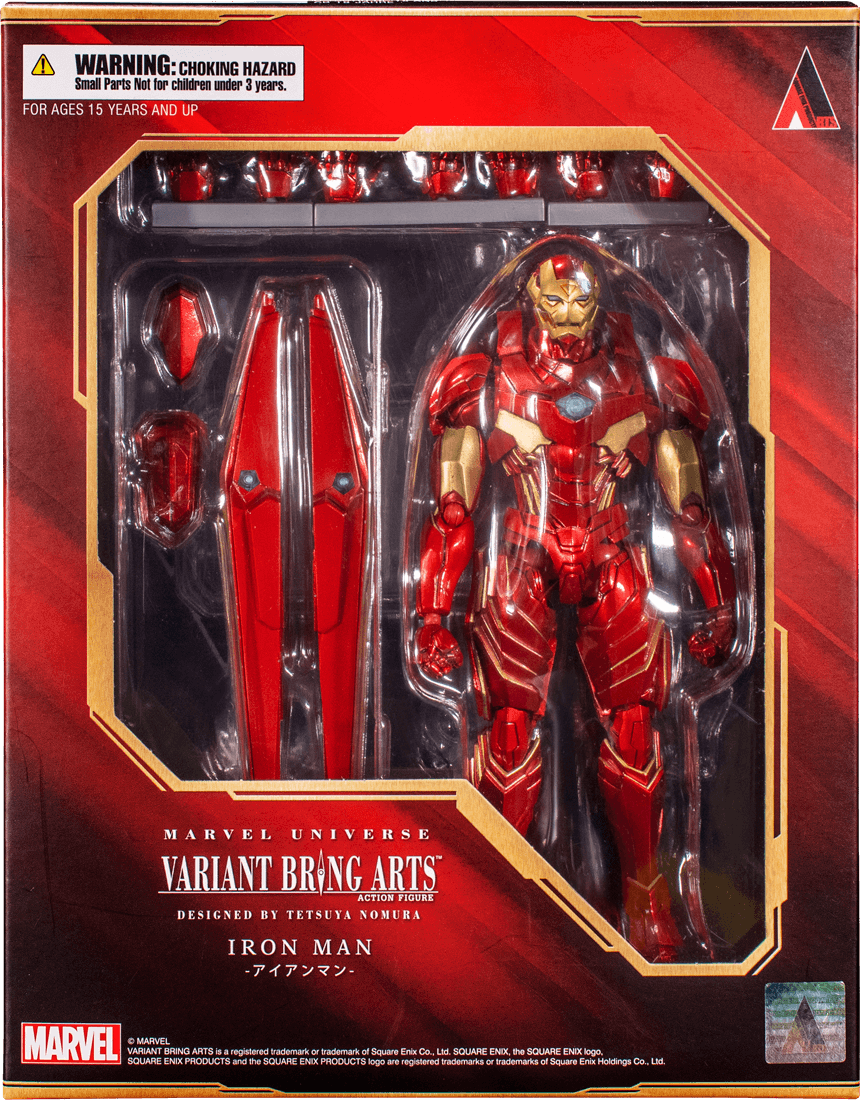 SQU82962 Iron Man - Iron Man Bring Arts Action Figure - Square Enix - Titan Pop Culture