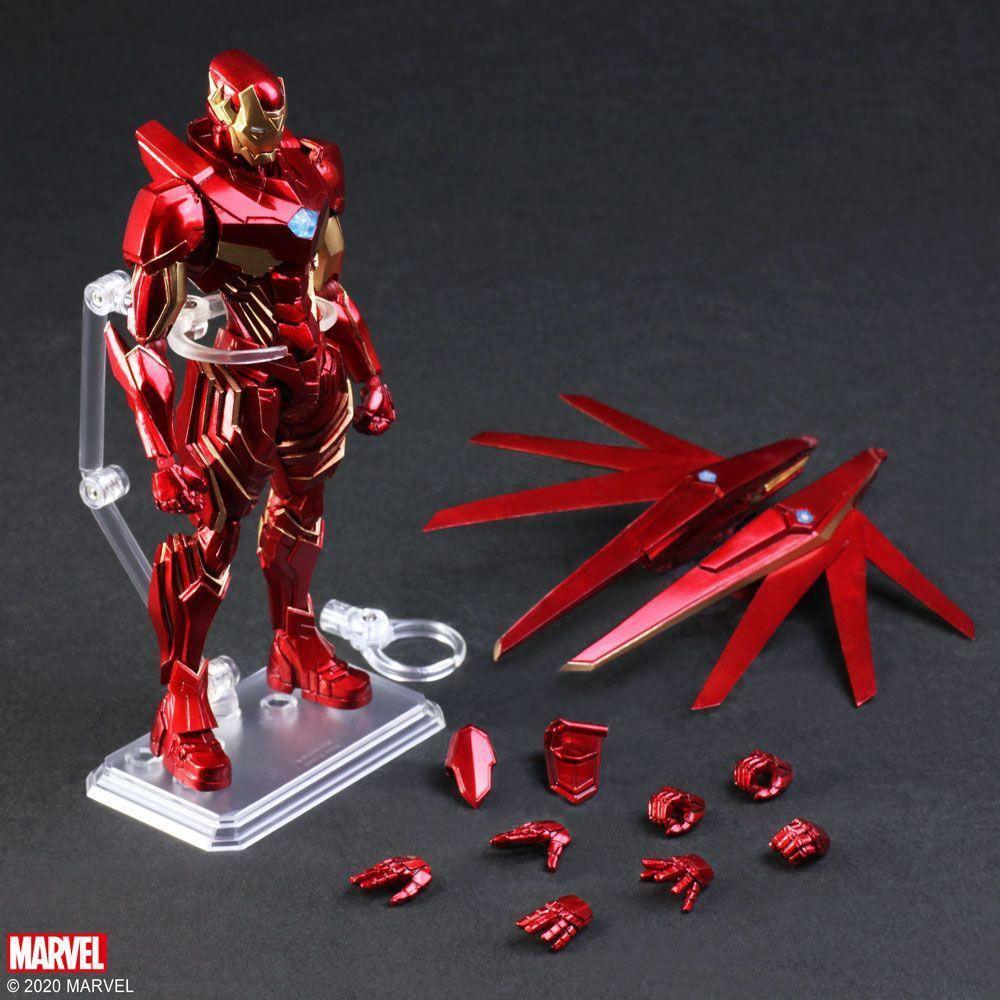 SQU82962 Iron Man - Iron Man Bring Arts Action Figure - Square Enix - Titan Pop Culture