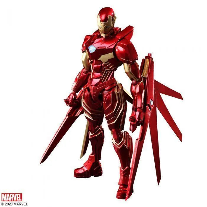 SQU82962 Iron Man - Iron Man Bring Arts Action Figure - Square Enix - Titan Pop Culture