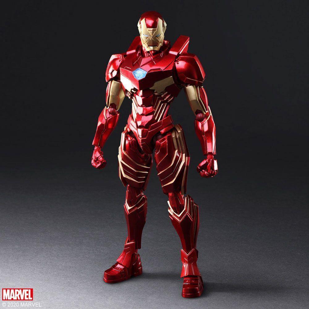SQU82962 Iron Man - Iron Man Bring Arts Action Figure - Square Enix - Titan Pop Culture