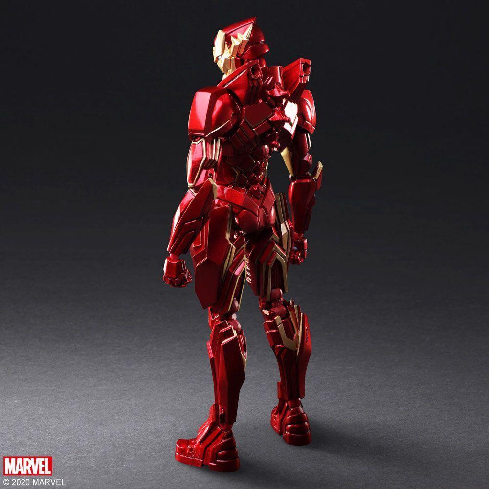 SQU82962 Iron Man - Iron Man Bring Arts Action Figure - Square Enix - Titan Pop Culture