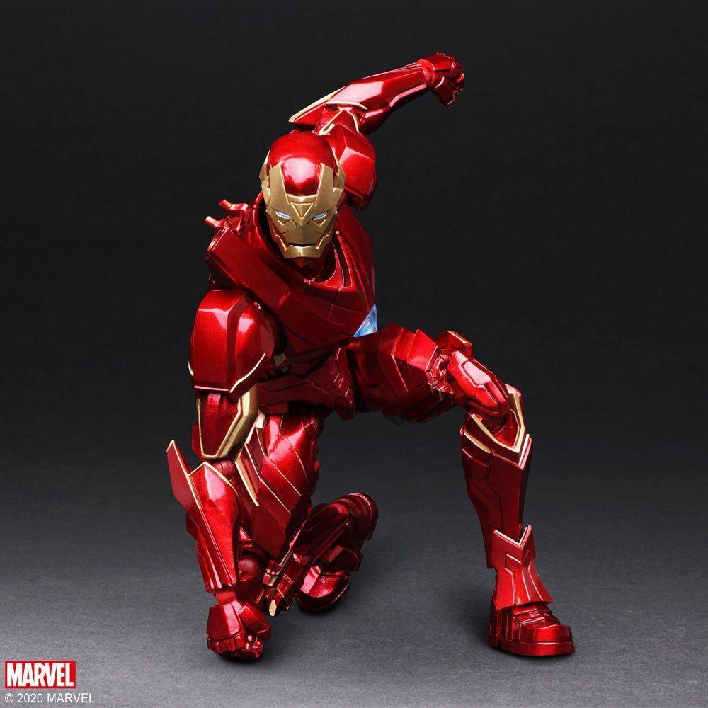 SQU82962 Iron Man - Iron Man Bring Arts Action Figure - Square Enix - Titan Pop Culture