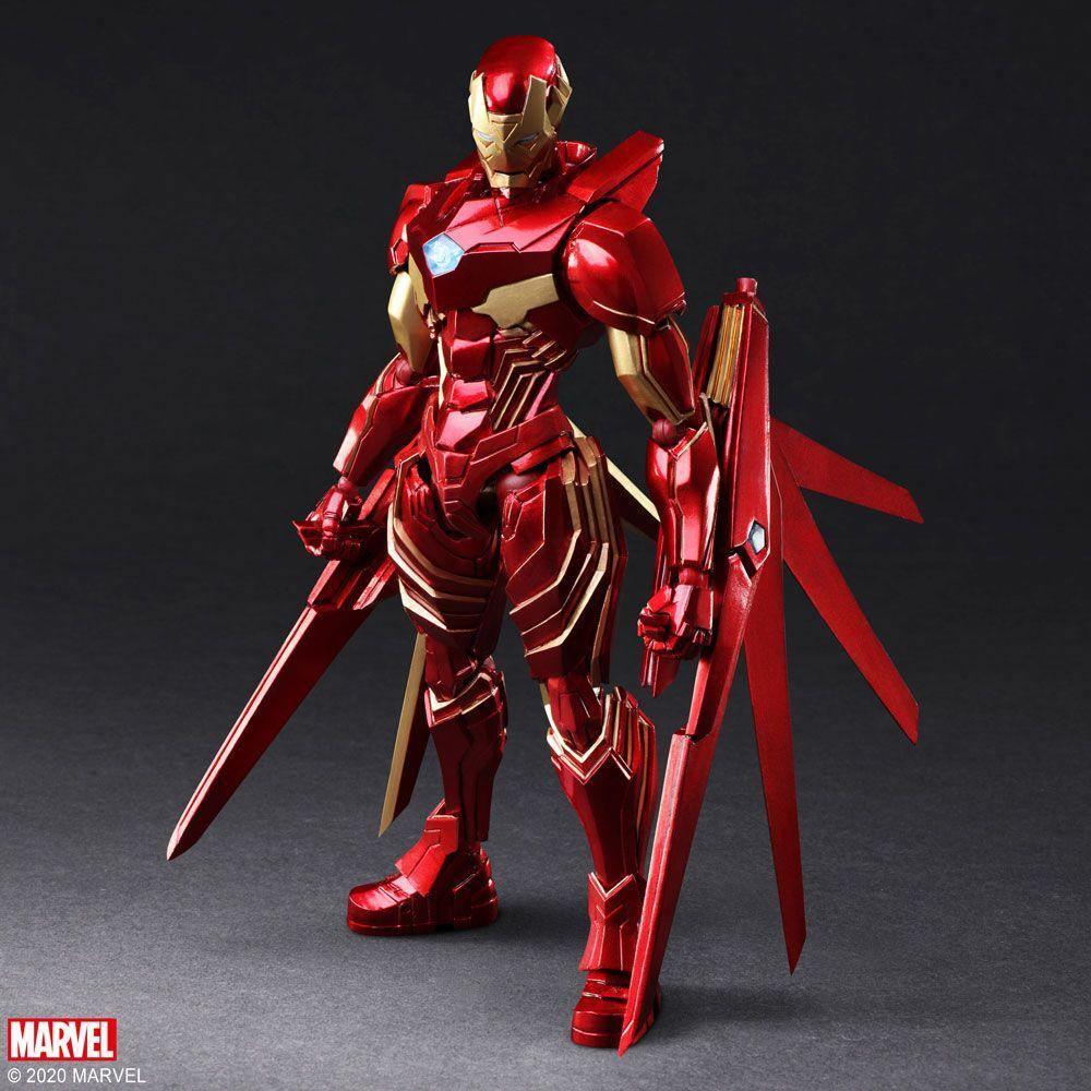 SQU82962 Iron Man - Iron Man Bring Arts Action Figure - Square Enix - Titan Pop Culture