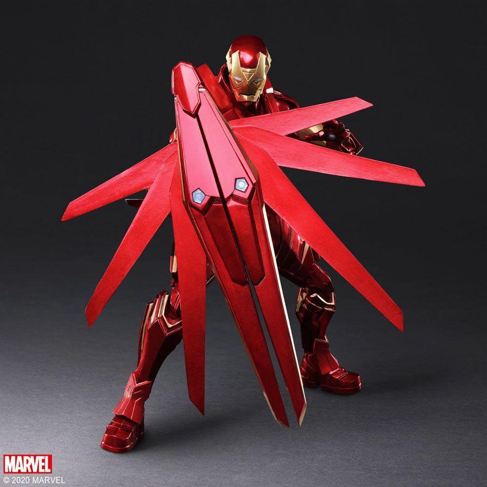 SQU82962 Iron Man - Iron Man Bring Arts Action Figure - Square Enix - Titan Pop Culture