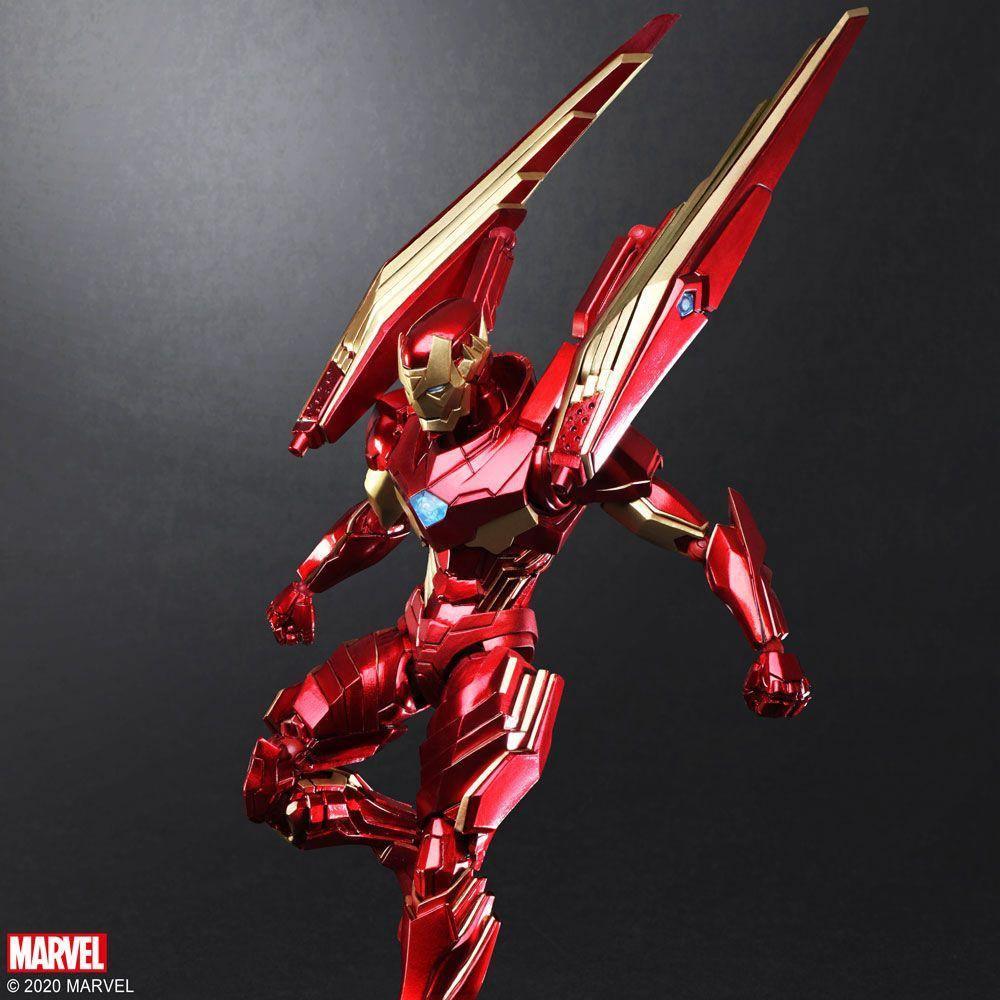 SQU82962 Iron Man - Iron Man Bring Arts Action Figure - Square Enix - Titan Pop Culture