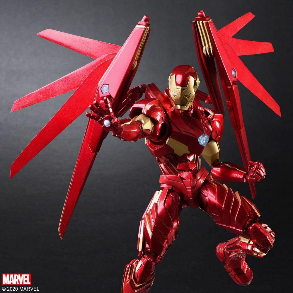 SQU82962 Iron Man - Iron Man Bring Arts Action Figure - Square Enix - Titan Pop Culture