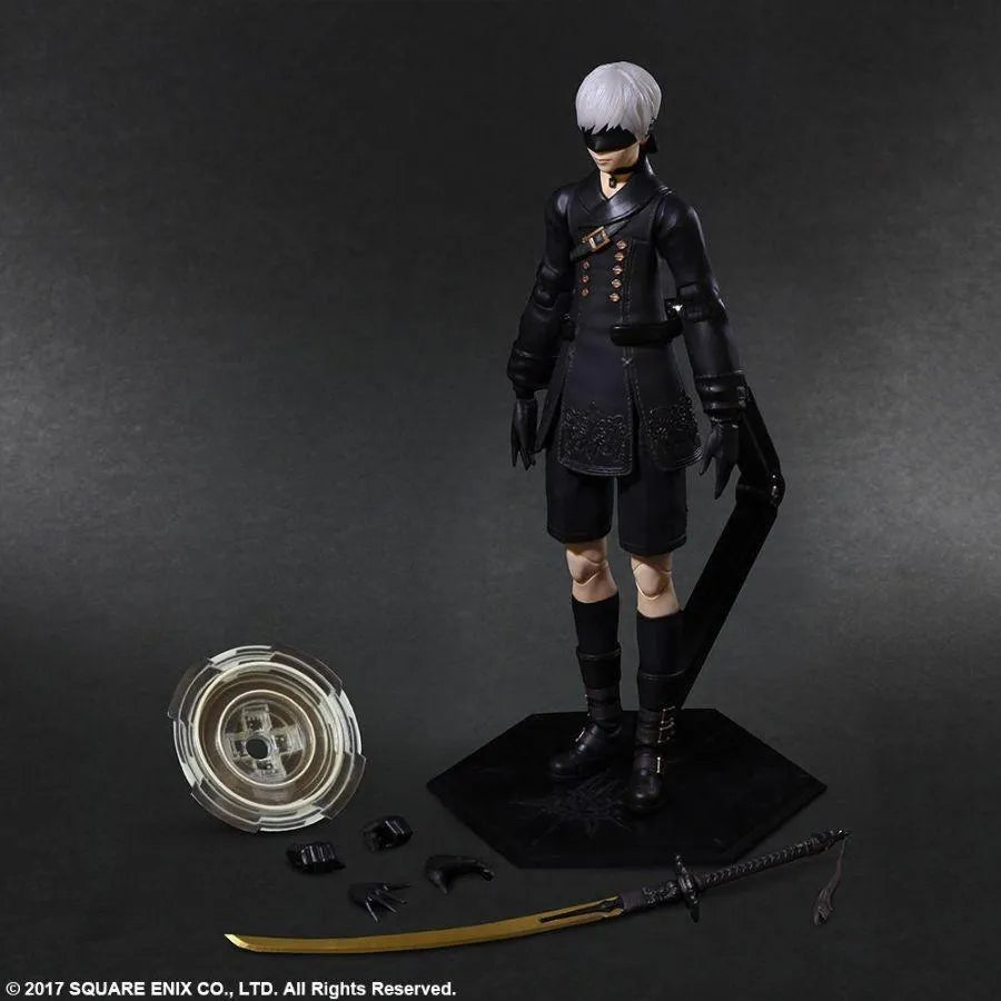 SQU83319 Nier: Automata - YoRHa No.9 Type S Play Arts - Square Enix - Titan Pop Culture