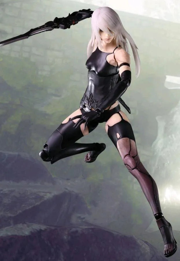 SQU83321 NieR: Automata - YoRHa Type a No.2 Play Arts Action Figure - Square Enix - Titan Pop Culture