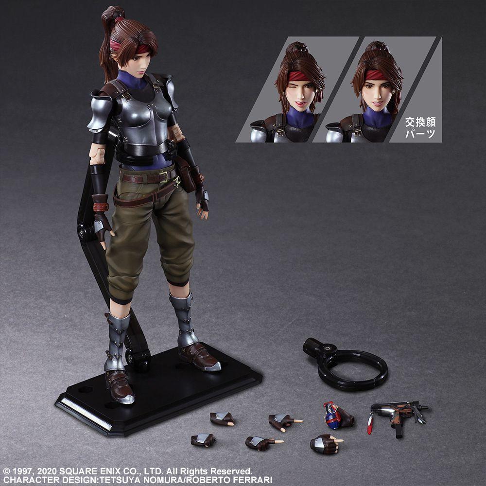 SQU83530 Final Fantasy VII - Jessie Play Arts Action Figure - Square Enix - Titan Pop Culture