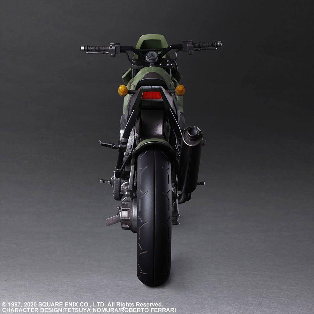 SQU83531 Final Fantasy VII - Jessie & Motorcycle Play Arts Action Figure - Square Enix - Titan Pop Culture