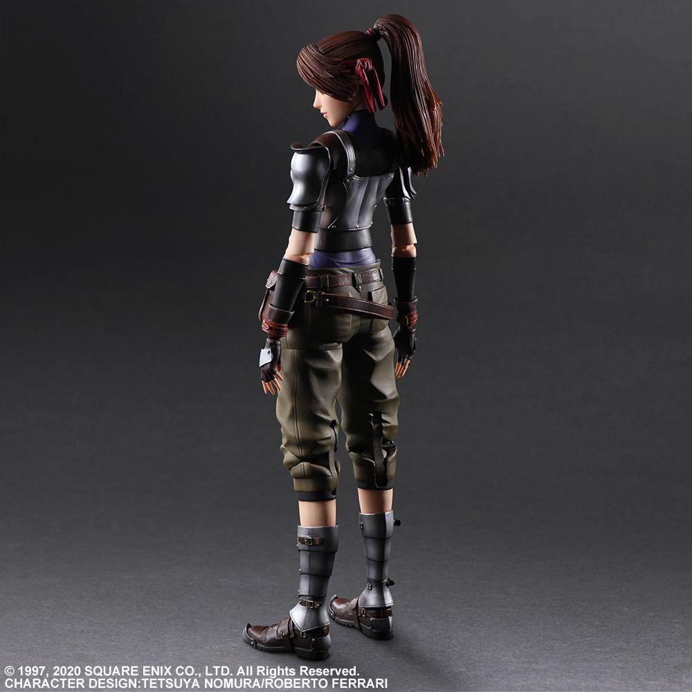 SQU83531 Final Fantasy VII - Jessie & Motorcycle Play Arts Action Figure - Square Enix - Titan Pop Culture