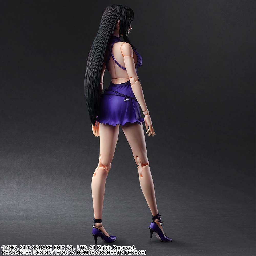SQU83532 Final Fantasy VII - Tifa (Dress version) Play Arts Action Figure - Square Enix - Titan Pop Culture