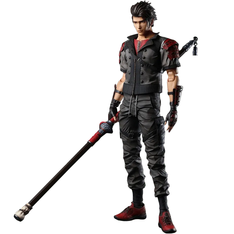 SQU83681 Final Fantasy VII - Sonon Play Arts Figure - Square Enix - Titan Pop Culture