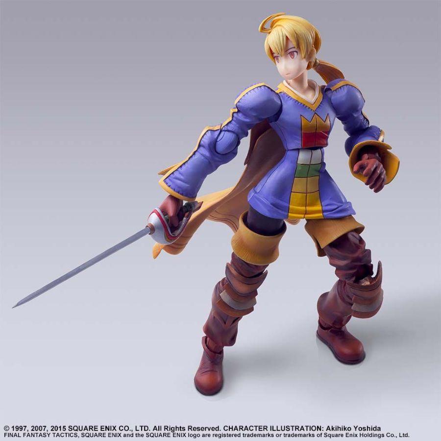 SQU83788 Final Fantasy Tactics - Ramza Beoulve Bring Arts Action Figure - Square Enix - Titan Pop Culture