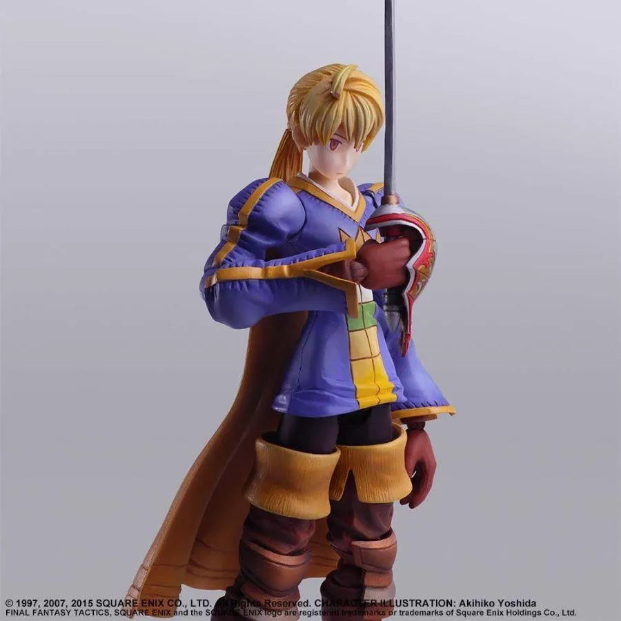 SQU83788 Final Fantasy Tactics - Ramza Beoulve Bring Arts Action Figure - Square Enix - Titan Pop Culture