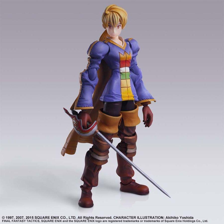 SQU83788 Final Fantasy Tactics - Ramza Beoulve Bring Arts Action Figure - Square Enix - Titan Pop Culture