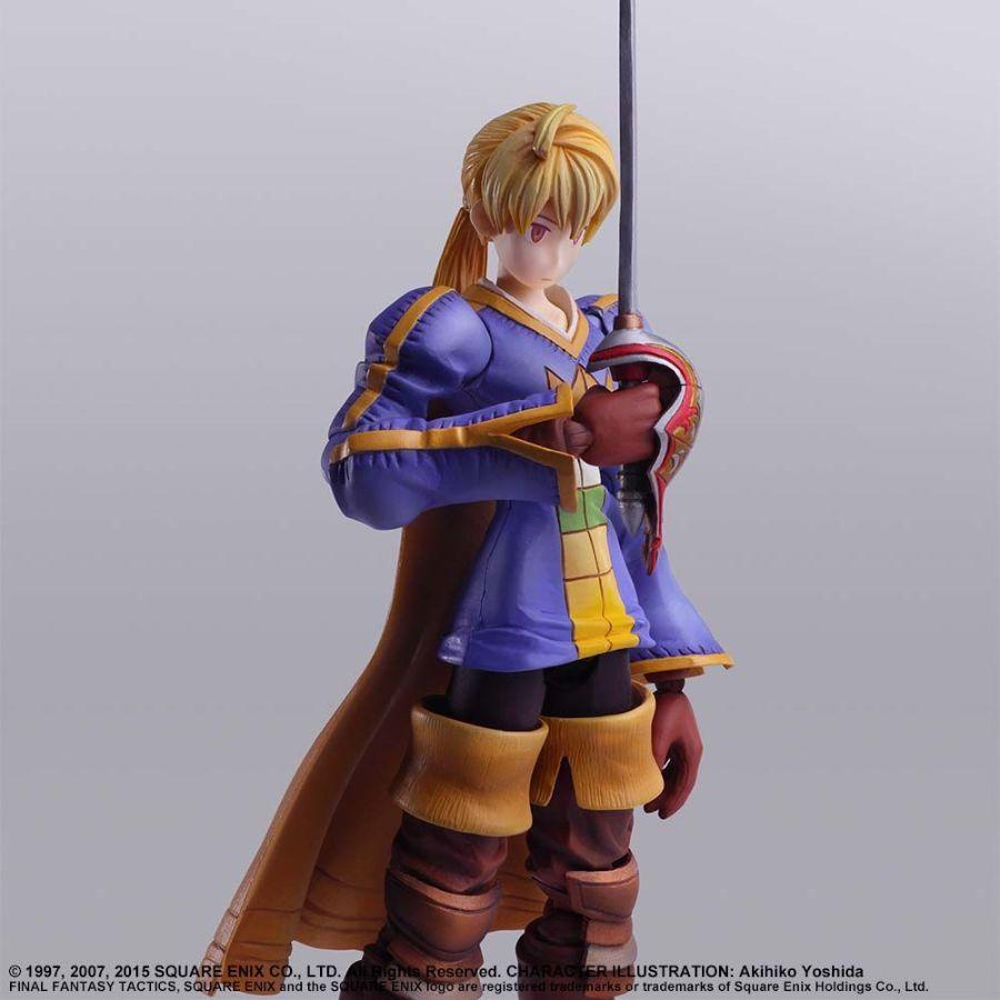 SQU83788 Final Fantasy Tactics - Ramza Beoulve Bring Arts Action Figure - Square Enix - Titan Pop Culture