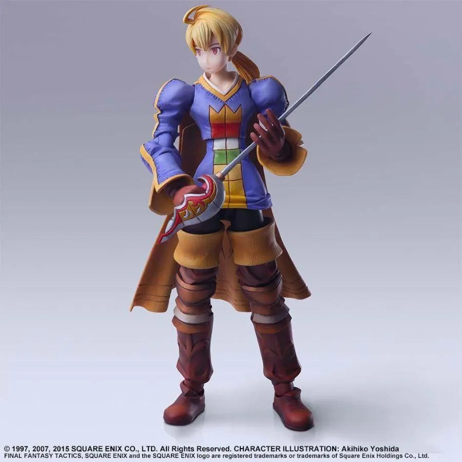 SQU83788 Final Fantasy Tactics - Ramza Beoulve Bring Arts Action Figure - Square Enix - Titan Pop Culture