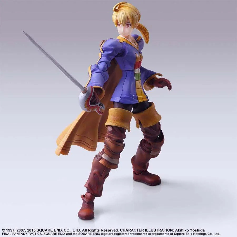 SQU83788 Final Fantasy Tactics - Ramza Beoulve Bring Arts Action Figure - Square Enix - Titan Pop Culture