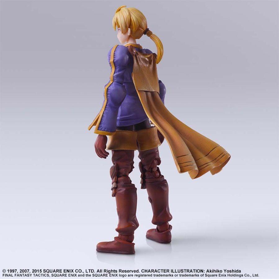 SQU83788 Final Fantasy Tactics - Ramza Beoulve Bring Arts Action Figure - Square Enix - Titan Pop Culture