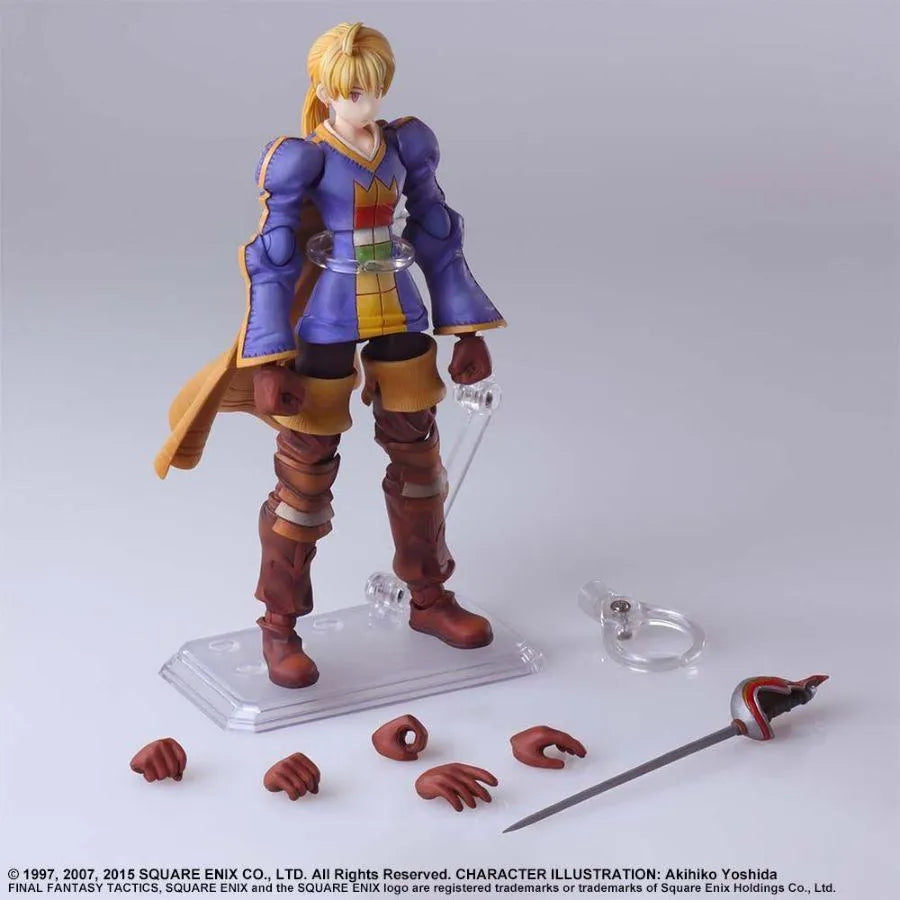 SQU83788 Final Fantasy Tactics - Ramza Beoulve Bring Arts Action Figure - Square Enix - Titan Pop Culture