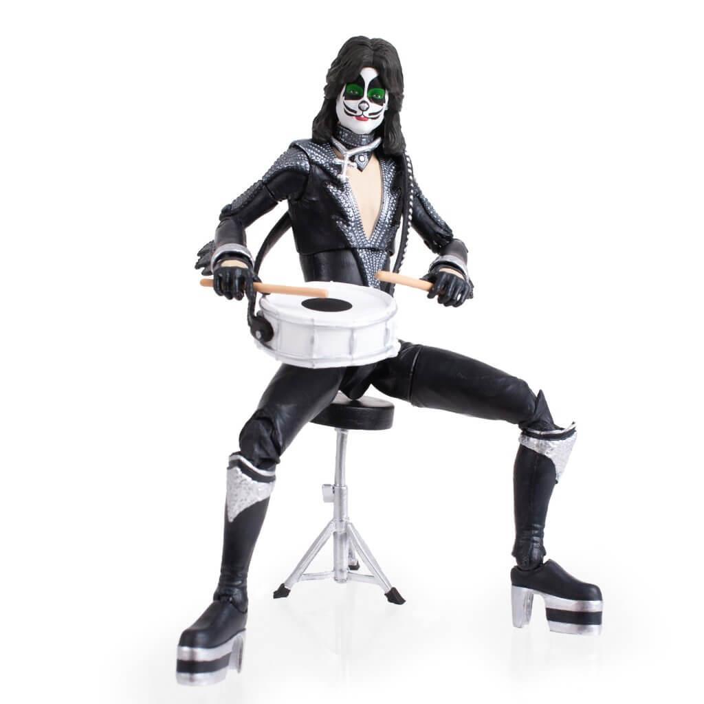 TLSBAKISCATWB01 Kiss - The Catman (Peter Criss) BST AXN 5'' Action Figure - The Loyal Subjects - Titan Pop Culture