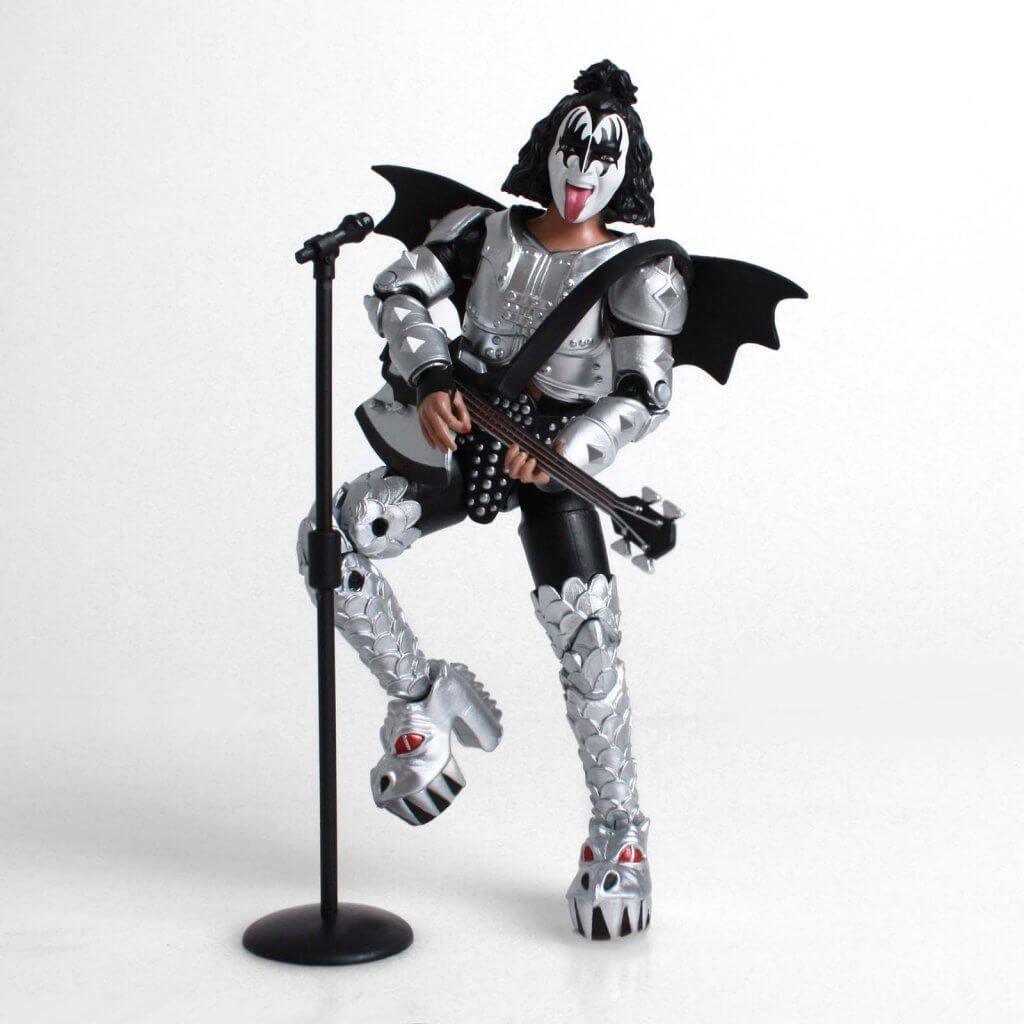 TLSBAKISGENWB01 Kiss - The Demon (Gene Simmons) BST AXN 5'' Action Figure - The Loyal Subjects - Titan Pop Culture