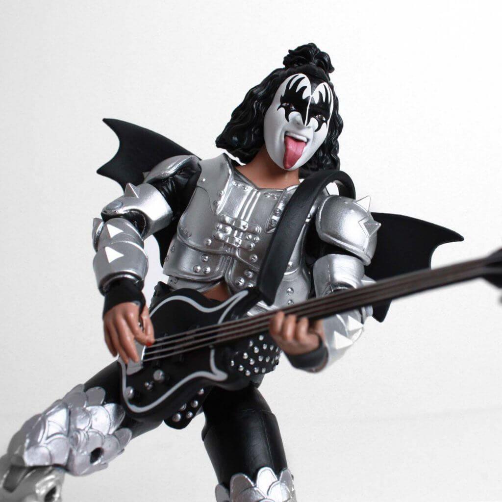 TLSBAKISGENWB01 Kiss - The Demon (Gene Simmons) BST AXN 5'' Action Figure - The Loyal Subjects - Titan Pop Culture