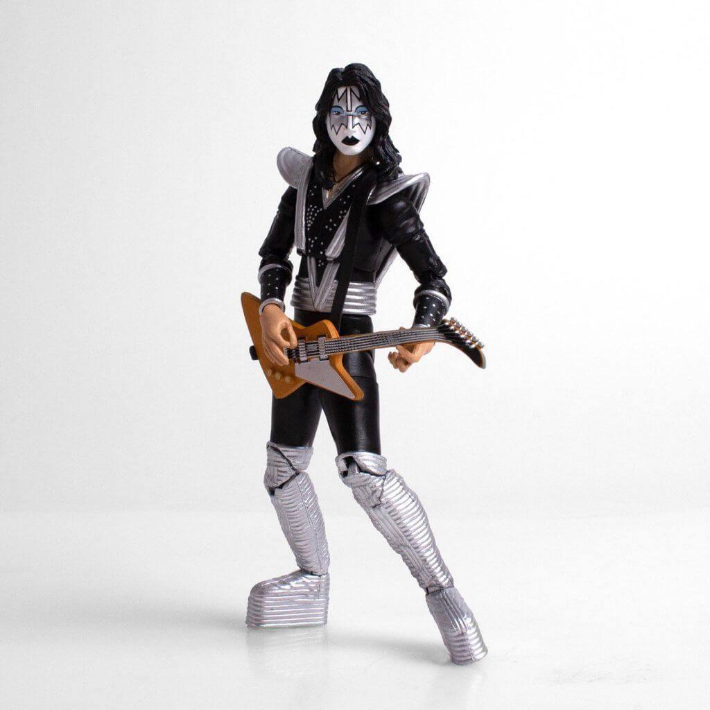 TLSBAKISPAWB01 Kiss - The Spaceman (Ace Frehley) BST AXN 5'' Action Figure - The Loyal Subjects - Titan Pop Culture