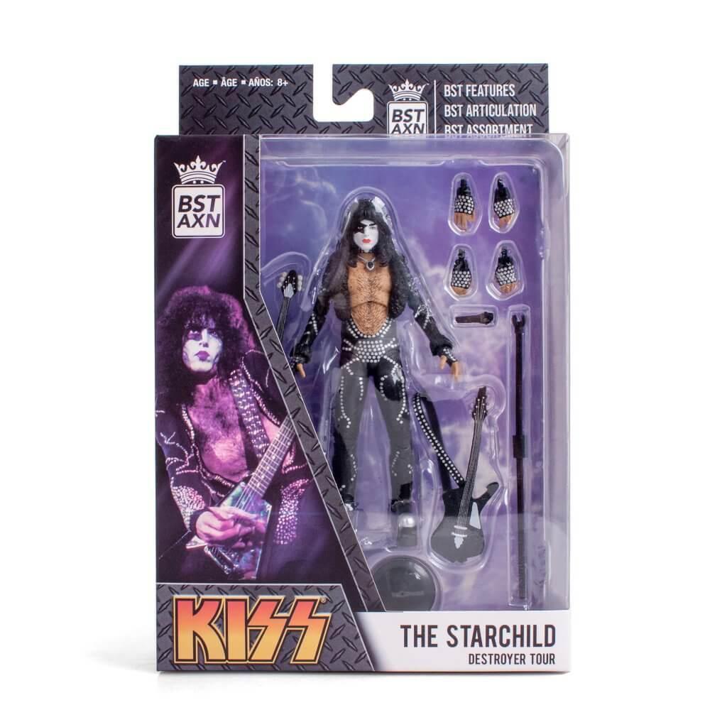 TLSBAKISSTAWB01 Kiss - The Starchild (Paul Stanley) BST AXN 5'' Action Figure - The Loyal Subjects - Titan Pop Culture