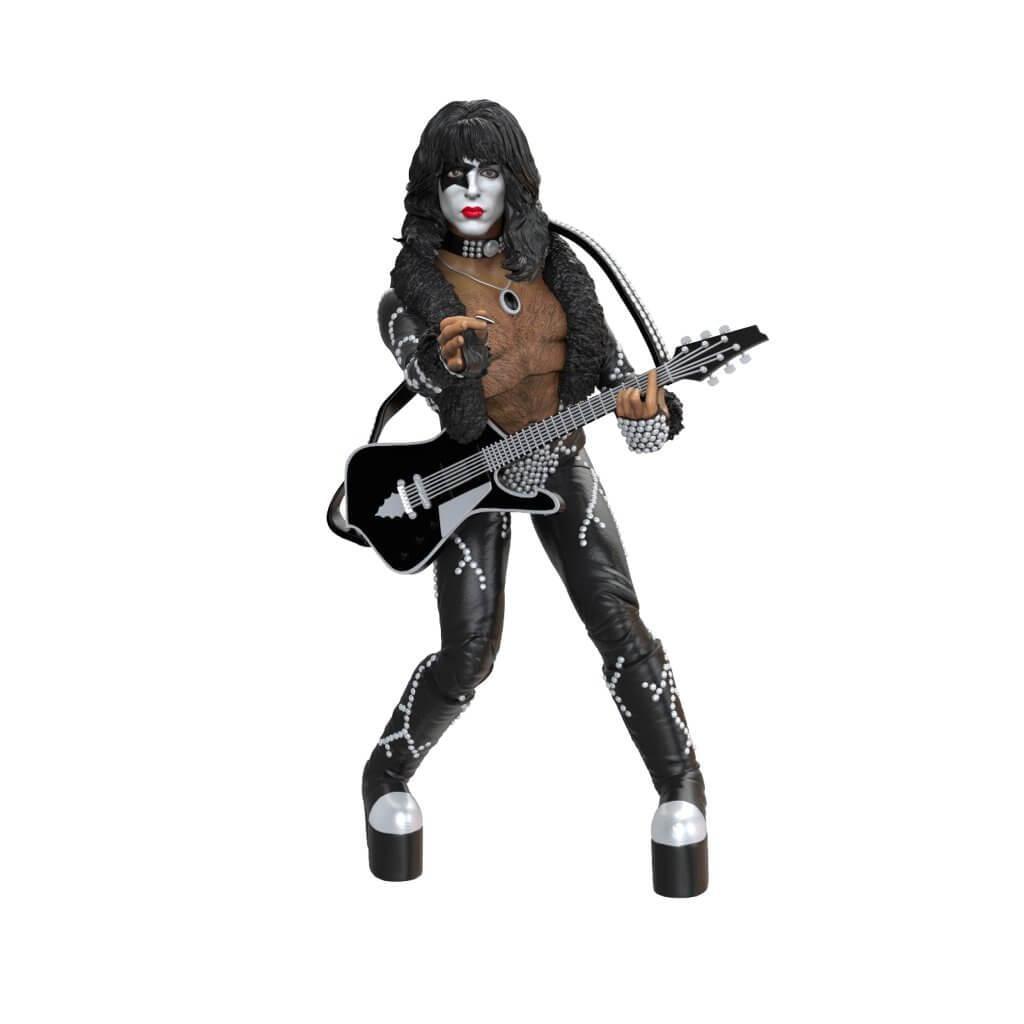 TLSBAKISSTAWB01 Kiss - The Starchild (Paul Stanley) BST AXN 5'' Action Figure - The Loyal Subjects - Titan Pop Culture