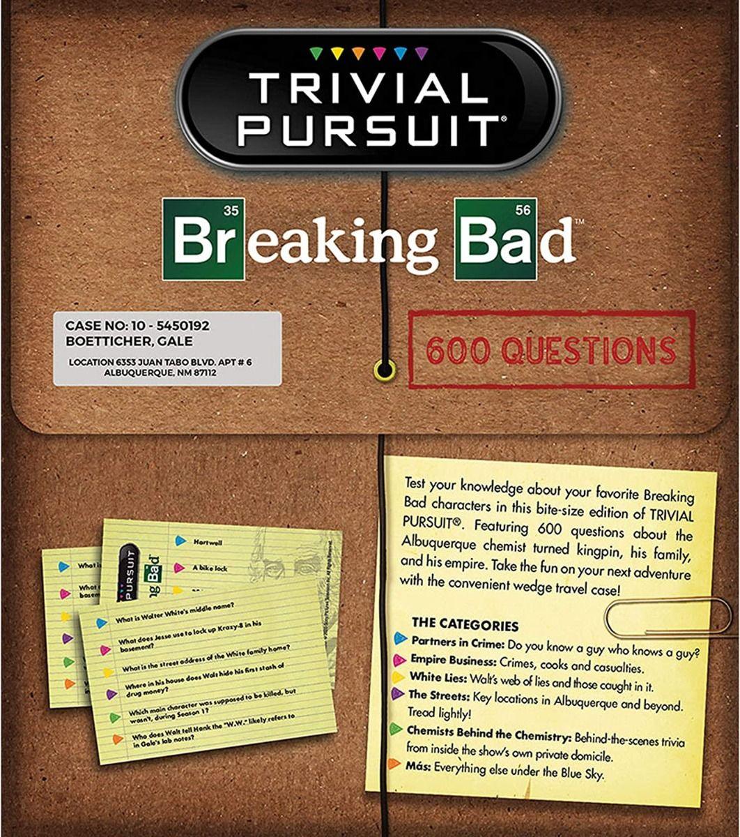 VR-97822 Breaking Bad Trivial Pursuit Bitesize - Winning Moves - Titan Pop Culture