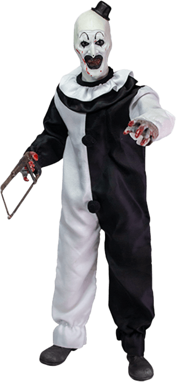 TTSARDA100 Terrifier - Art the Clown 1:6 Scale 12" Action Figure - Trick or Treat Studios - Titan Pop Culture