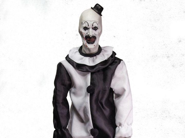 TTSARDA100 Terrifier - Art the Clown 1:6 Scale 12" Action Figure - Trick or Treat Studios - Titan Pop Culture