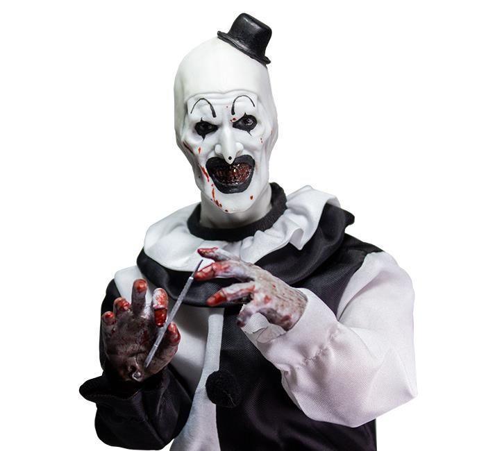 TTSARDA100 Terrifier - Art the Clown 1:6 Scale 12" Action Figure - Trick or Treat Studios - Titan Pop Culture