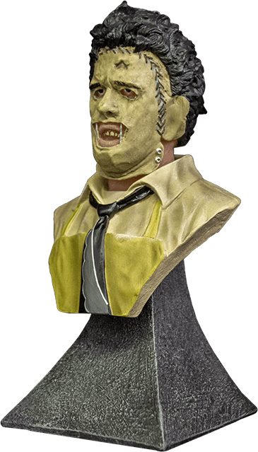 TTSARRL104 The Texas Chainsaw Massacre - Leatherface Mini Bust - Trick or Treat Studios - Titan Pop Culture