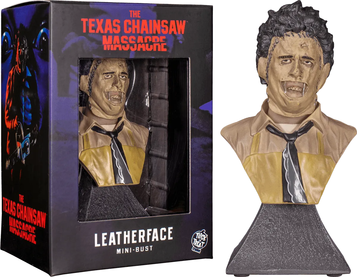 TTSARRL104 The Texas Chainsaw Massacre - Leatherface Mini Bust - Trick or Treat Studios - Titan Pop Culture