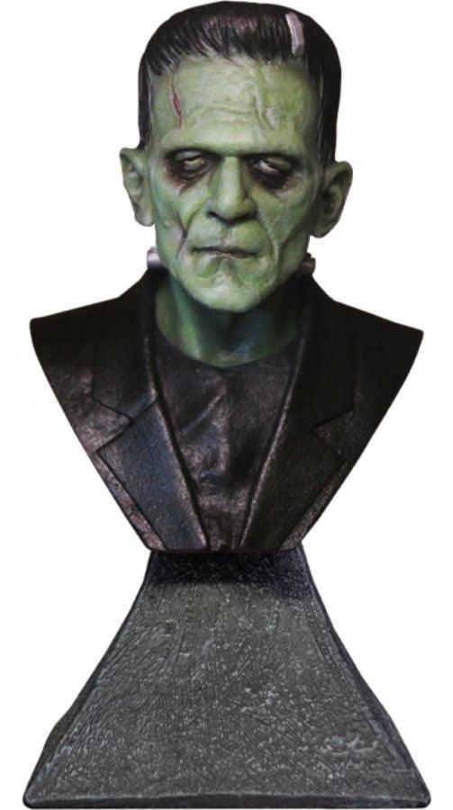 TTSARUS107 Universal Monsters - Frankenstein Mini Bust - Trick or Treat Studios - Titan Pop Culture