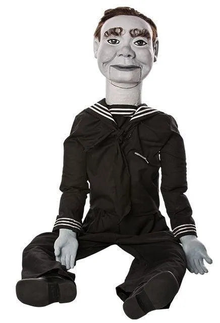 TTSMACBS100 The Twilight Zone - The Dummy Willie Puppet Prop - Trick or Treat Studios - Titan Pop Culture