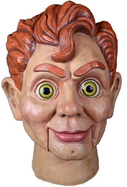 TTSMASM100 Goosebumps - Slappy the Dummy Mask - Trick or Treat Studios - Titan Pop Culture