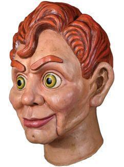 TTSMASM100 Goosebumps - Slappy the Dummy Mask - Trick or Treat Studios - Titan Pop Culture