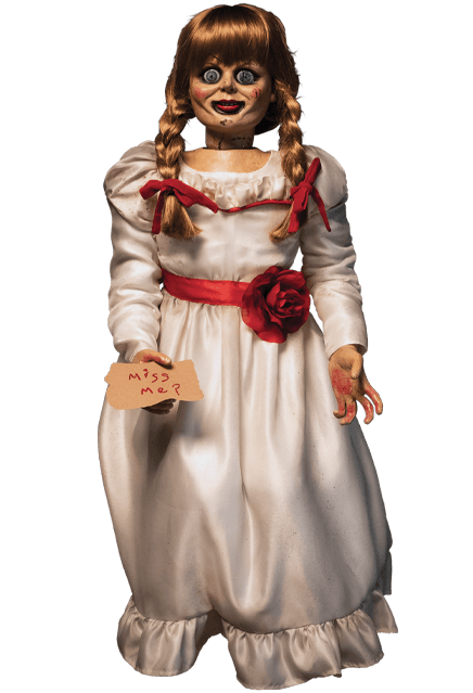TTSMAWB100 Conjuring - Annabelle 1:1 Replica Doll - Trick or Treat Studios - Titan Pop Culture