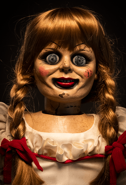 TTSMAWB100 Conjuring - Annabelle 1:1 Replica Doll - Trick or Treat Studios - Titan Pop Culture