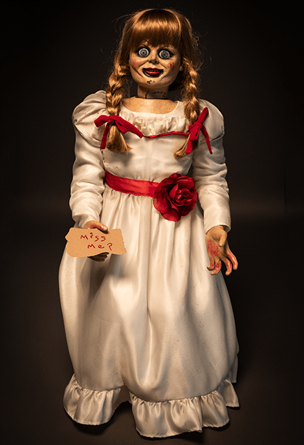 TTSMAWB100 Conjuring - Annabelle 1:1 Replica Doll - Trick or Treat Studios - Titan Pop Culture