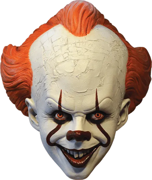 TTSMBWB101 It (2017) - Pennywise Standard Mask - Trick or Treat Studios - Titan Pop Culture